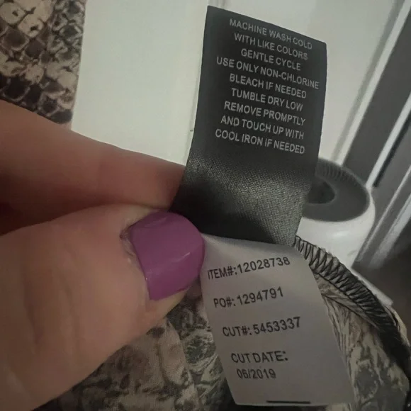 Torrid Snake Print Midi Dress 🐍 - Picture 7 of 9